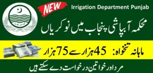 Irrigation Department Punjab Jobs 2023 New Vacancies