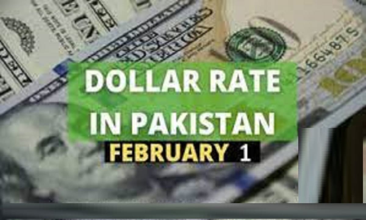 US Dollar Rate In Pakistan 2023 1 
