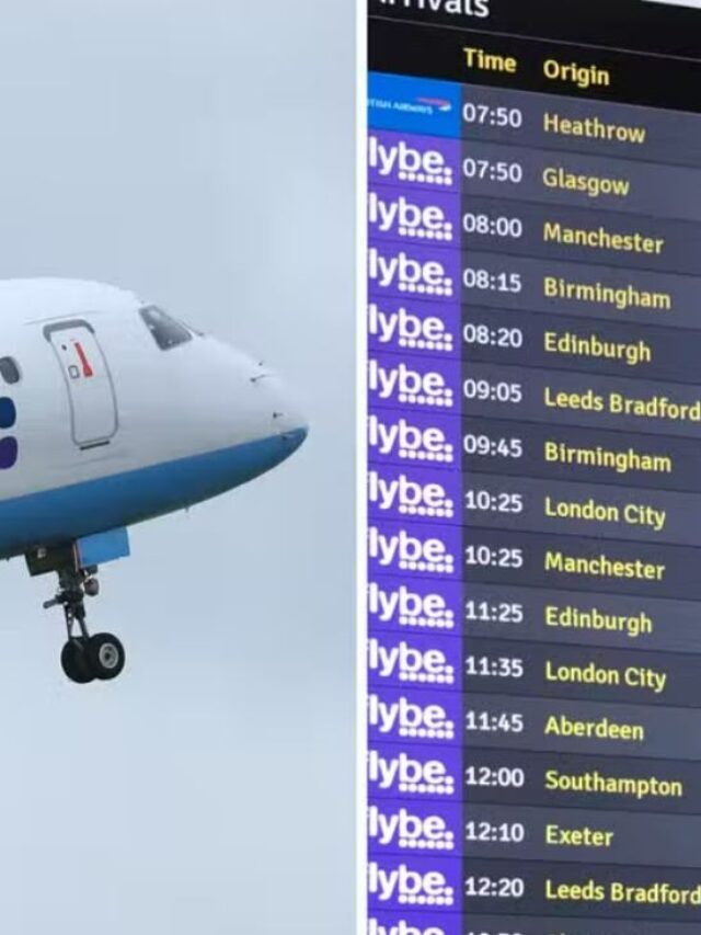 UK airline Flybe , cancels scheduled flights