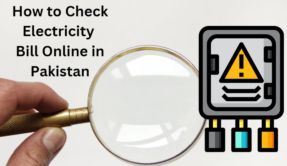 How to Check Electricity Bill Online in Pakistan
