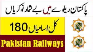 Pakistan Railways Benevolent Fund Jobs 2023