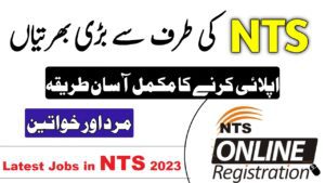 Latest Jobs in NTS 2023