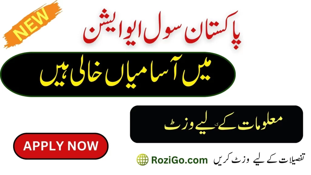 Latest Jobs in Pakistan Civil Aviation Authority