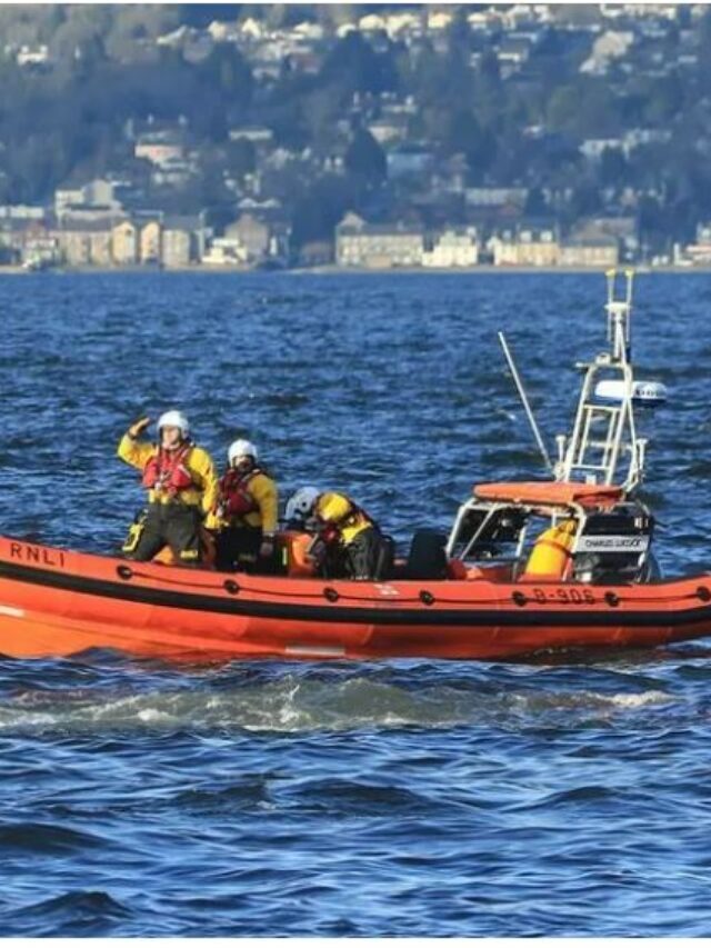 Major rescue operation after tug capsizes off Greenock