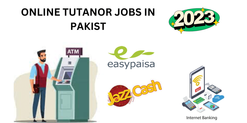 Online Tutor Jobs in Pakistan