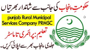 Punjab Rural Municipal Services Company