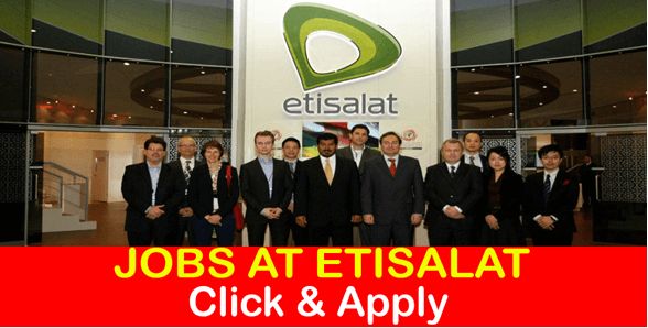 Etisalat Offering Job Opportunities in UAE