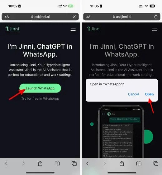 How to Use ChatGpt on Whatsapp