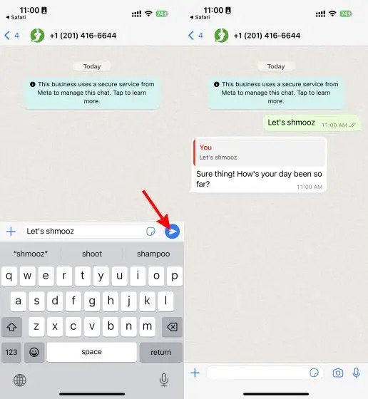 How to Use ChatGpt on Whatsapp