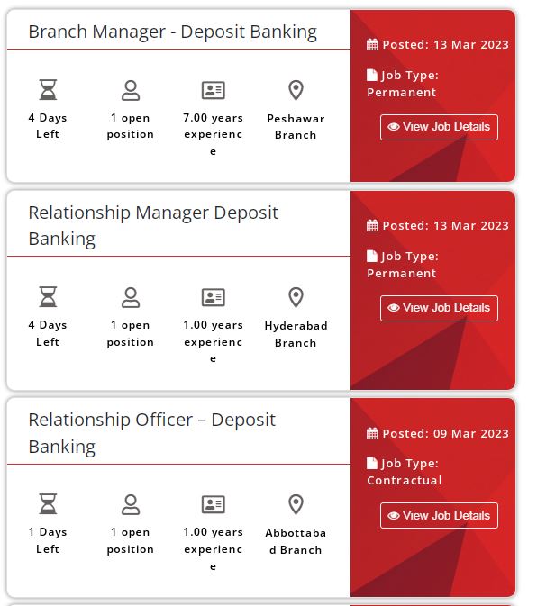 Jobs in Micro Finance Bank