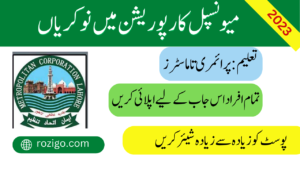 Latest Jobs in Punjab Municipal Development Fund Company 2023