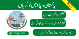 Latest WAPDA Internship Program 2023