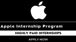 Latest Apple Internship Program 2023