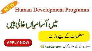 Latest Jobs in Human Development Foundation Sindh 2023