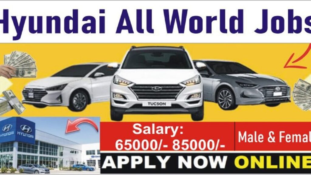 Jobs in Hyundai Motors