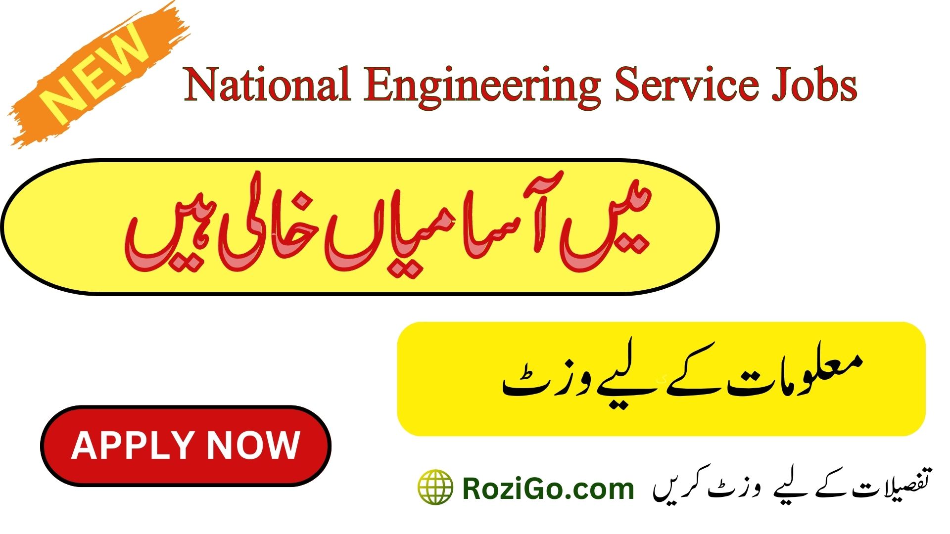 Jobs in National Engineering Service