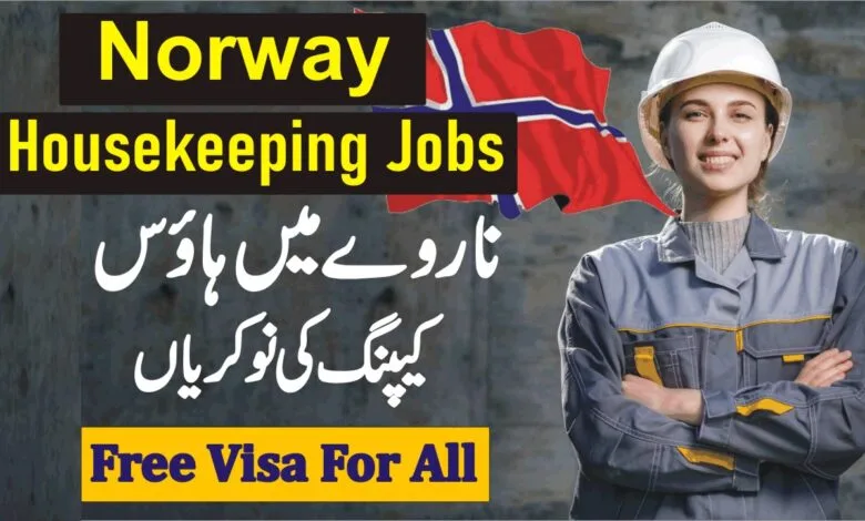 Housekeeping Jobs in Norway