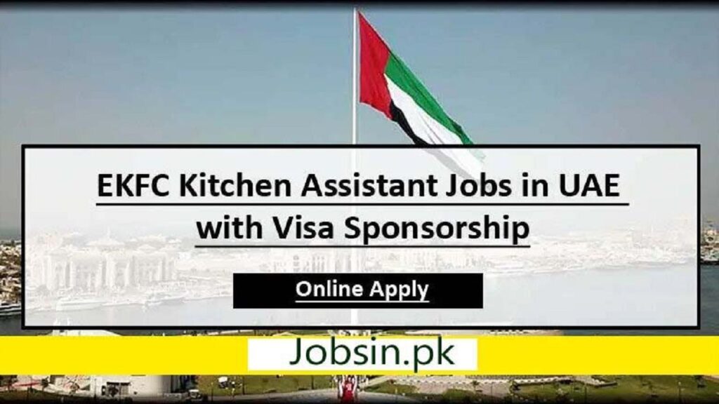 EFC Kitchen Assistant Jobs in UAE