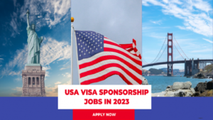 Amazing USA Visa Scholarship Jobs 2023