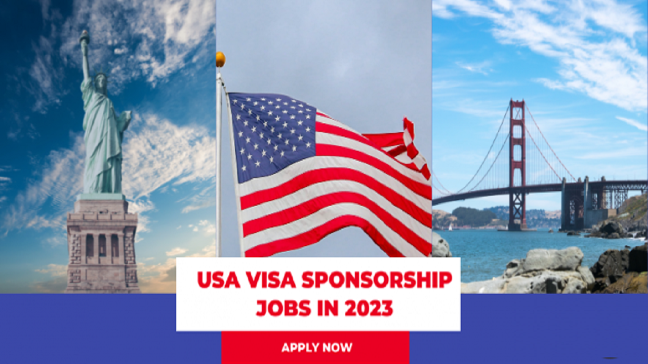 USA Visa Scholarship Jobs