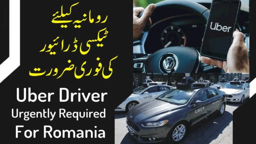 Uber Driver Required in Romania