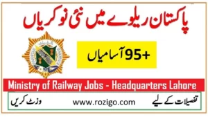 Latest Jobs in Pakistan Railways Headquarters 2023