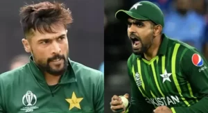 Latest News  Mohammad Amir On Angrily Throwing Ball At Babar Azam’s Direction In PSL Game