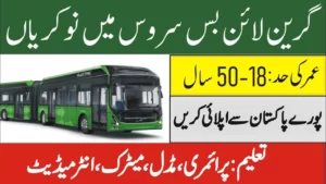 Amazing Jobs in Green Line Bus Service Quetta 2023