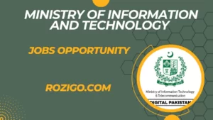 Latest Jobs in Ministry of Information and Technology 2023