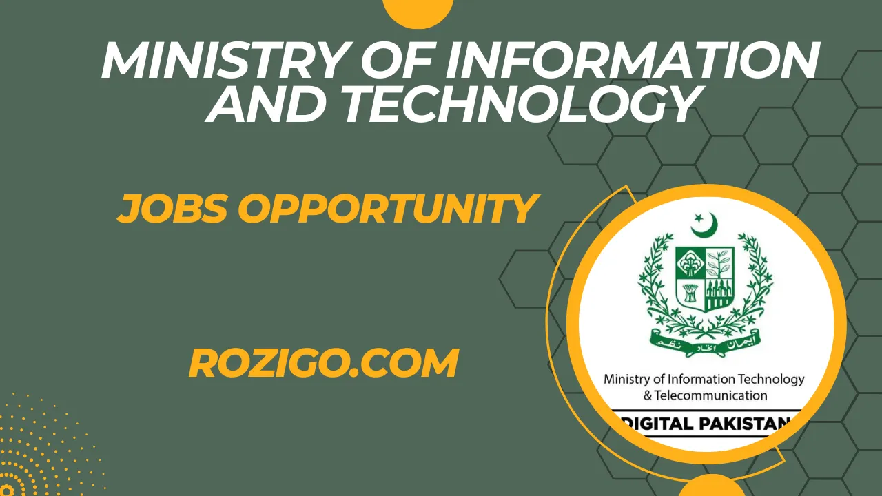 Jobs in Ministry of Information and Technology