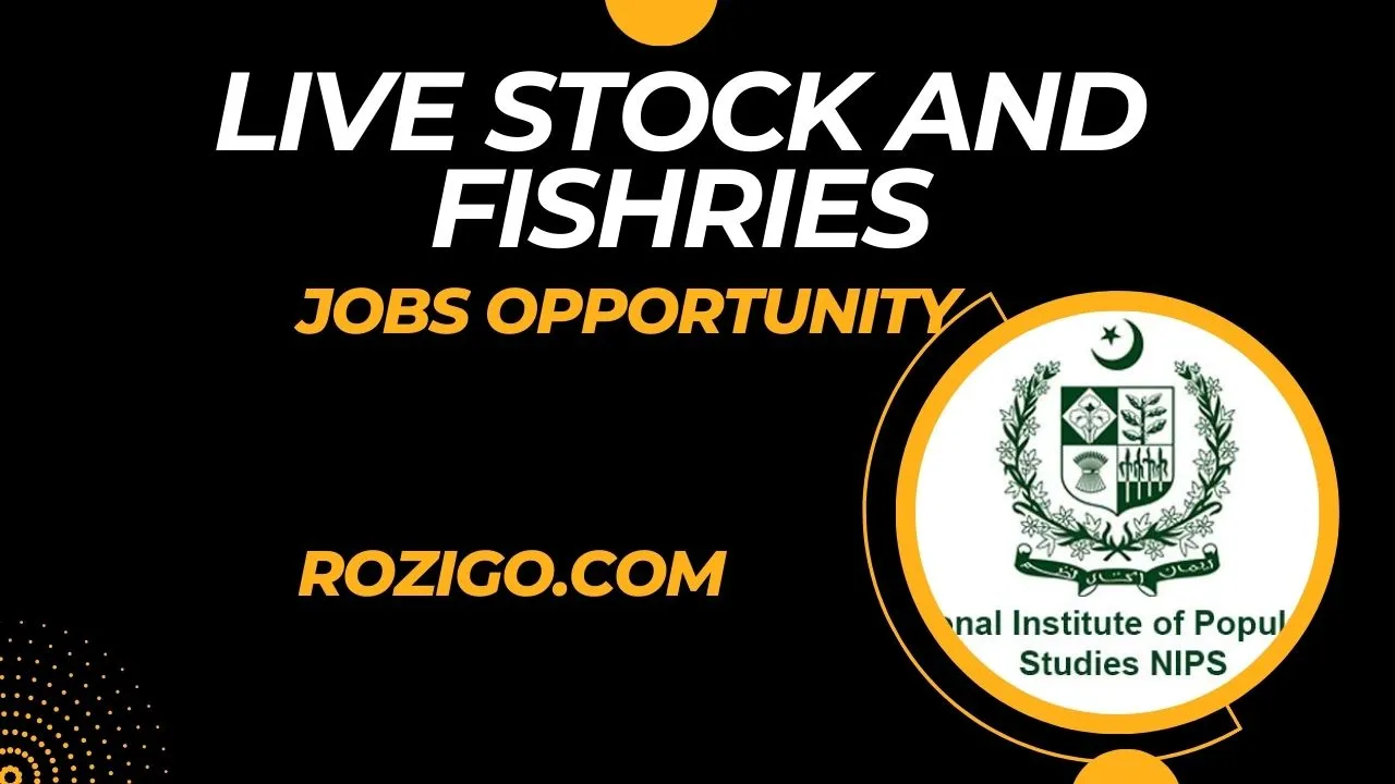 Jobs in Live Stock and Fisheries Department