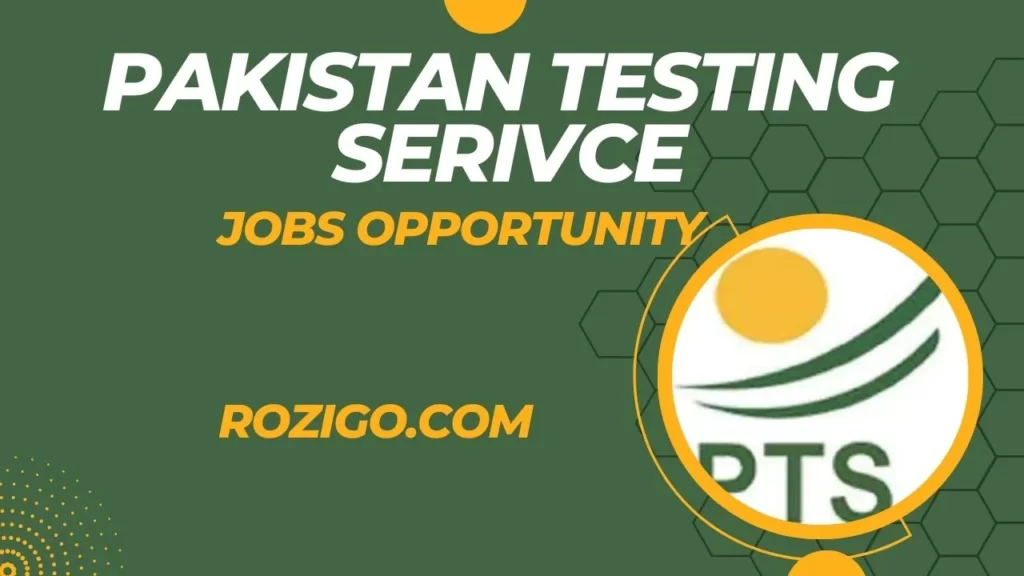 Jobs in Pakistan Testing Service