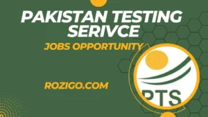 Latest Jobs in Pakistan Testing Service PTS 2023