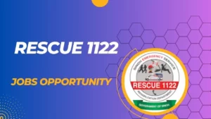 Amazing jobs in Rescue 1122 Sindh 2023