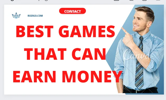 Best Games that Can Earn Money