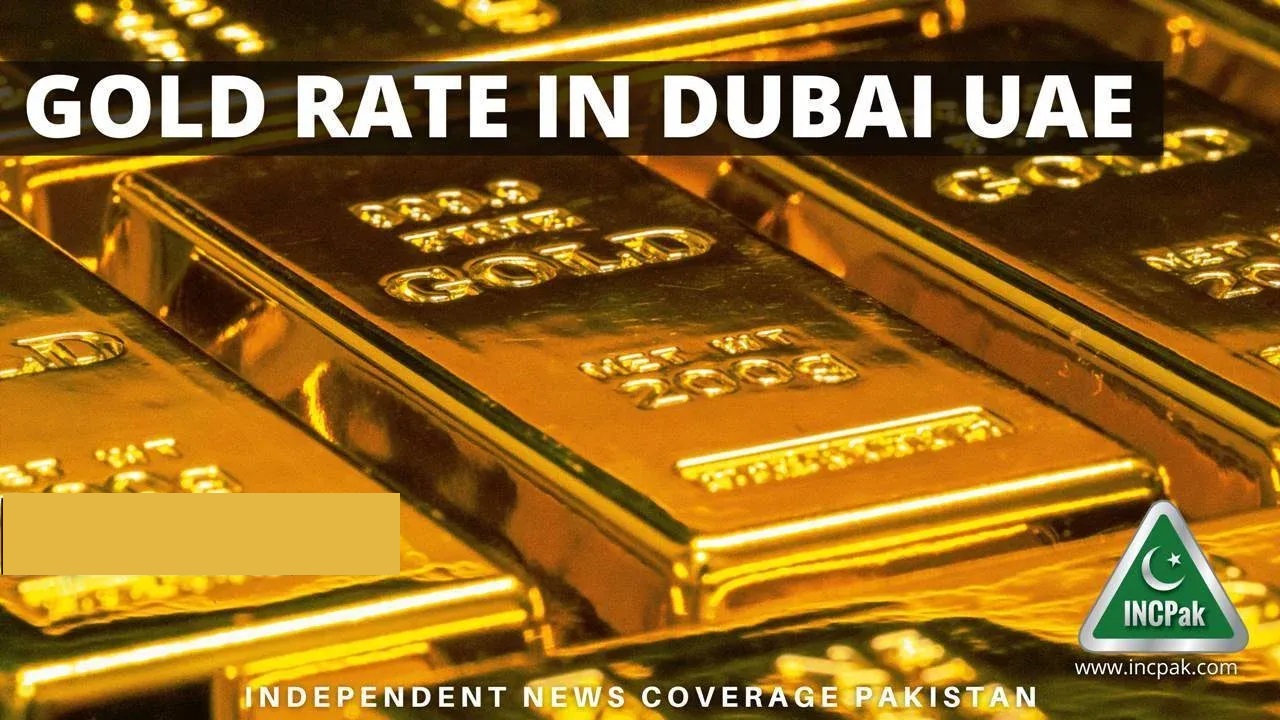 Gold Rates in Dubai UAE