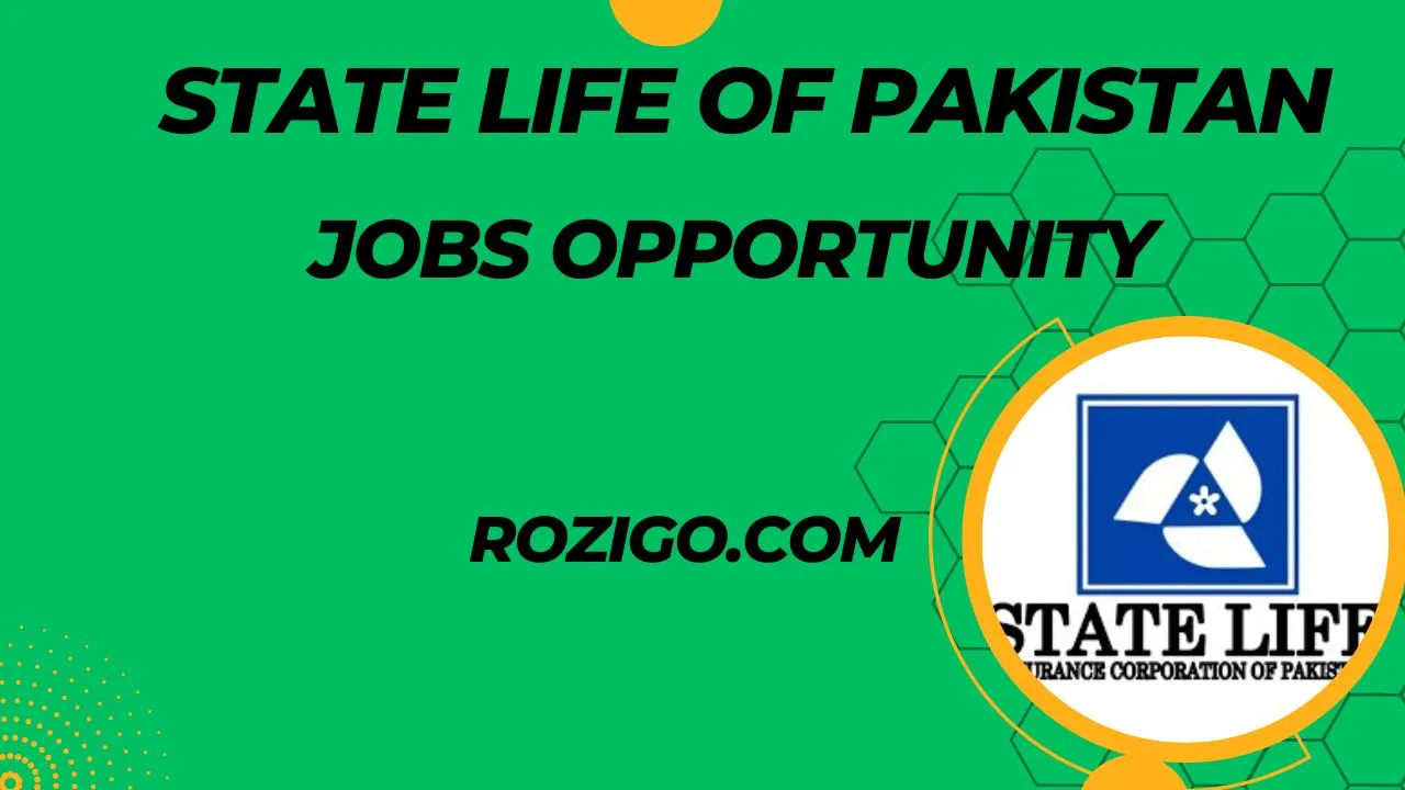 Jobs in State Life of Pakistan
