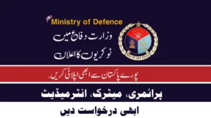Ministry of Defence Jobs 2023 Online Apply | MOD Jobs Advertisement