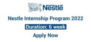 Nestle Internship Program 2023 for Male & Females – Online Apply