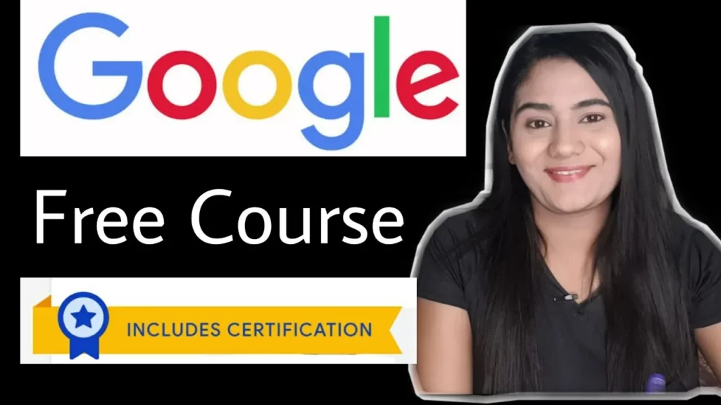 Google Free Online Courses