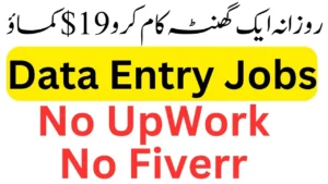 Online Data Entry Jobs from Home on Mobile without Investment (Daily Earn $50)
