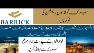 Barrick Gold Corporation Jobs 202