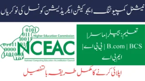 National Computing Education Accreditation Council Jobs 2024| Online Apply