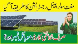 How To Apply For Solar Panel Installment Govt of Pakistan 2024