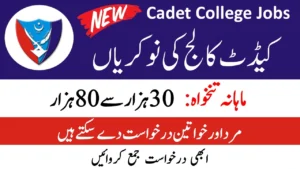 Latest Cadet College Jobs in Swat April 2024 Advertisemen