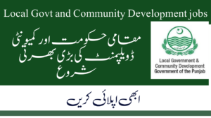 Local Govt and Community Development Jobs 202