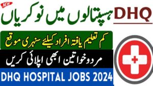 Divisional HQ Teaching Hospital Jobs in Mirpur May 2024