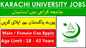 Today University of Karachi Jobs May 2024