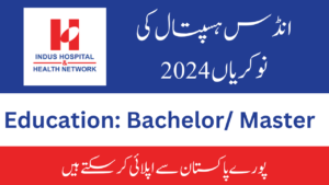 Indus Hospital & Health Network Jobs 2024 || Health Department Jobs 2024 || Apply Online All Over Pakistan