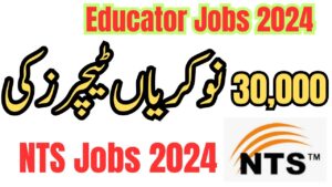 Government Schools Teachers Jobs 2024 || Apply Online Via NTS || Download NTS Application Form For Male & Female